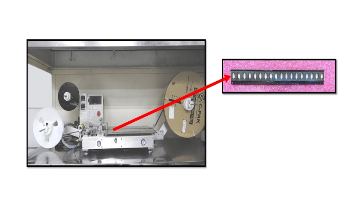 Tape & Reel Machine1